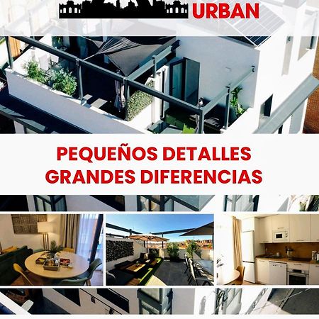 Madrid Urban Suites- Nuevo Apartahotel-7 Apartaments Boutique Full Equiped Екстер'єр фото